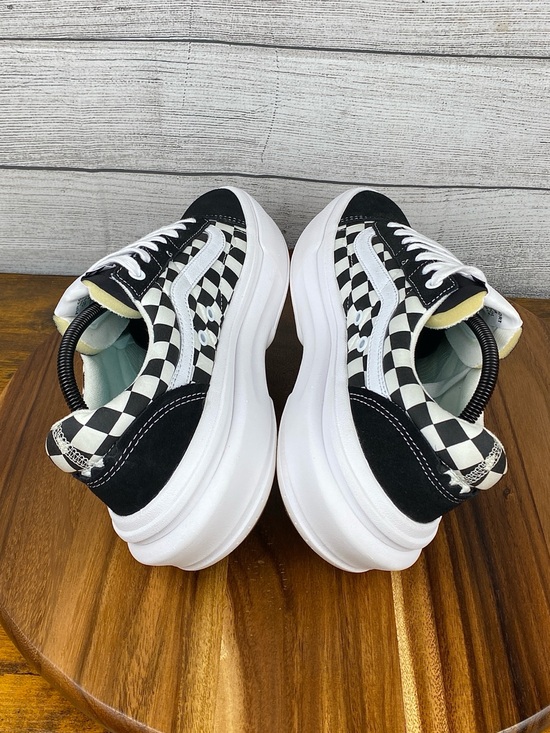 Vans Old Skool Overt CC Black Checkerboard Shoe Men’s Size 9.5 / Women’s Size 11 main image 11